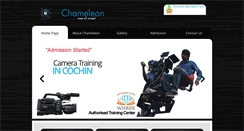 Desktop Screenshot of chameleoncochin.com